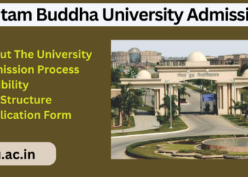 Gautam Buddha University Admission