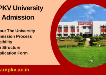 MPKV University Admission