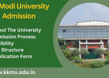KK Modi University Admission