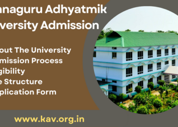 Krishnaguru Adhyatmik University Admission
