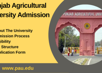 Punjab Agricultural University Admission