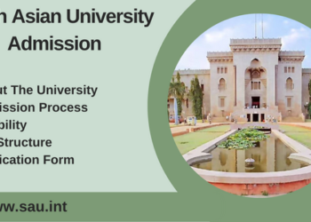South Asian University Admission