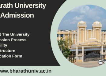 Bharath University Admission