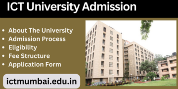 ICT University Admission 2025-26 | Last Dates & Application Form 2 ICT University Admission