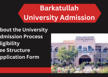 Barkatullah University Admission