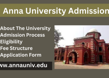 Anna University Admission