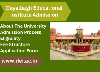 Dayalbagh Educational Institute Admission 2023-24