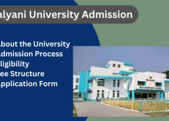kalyani university admission
