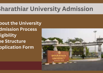 Bharathiar University Admission