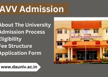 DAVV Admission