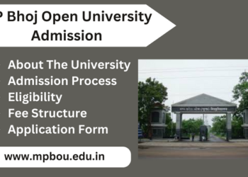 MP Bhoj University Admission