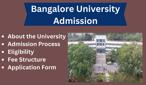 Bangalore University Admission 2023-24