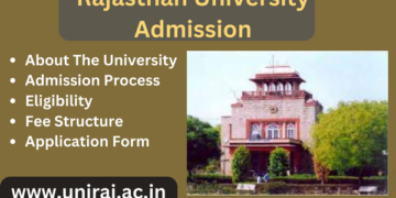 Rajasthan University Admission