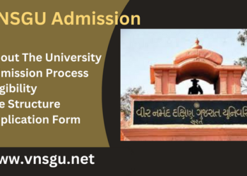 VNSGU Admission2023-24