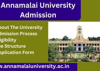 Annamalai University Admission