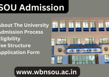 NSOU Admission