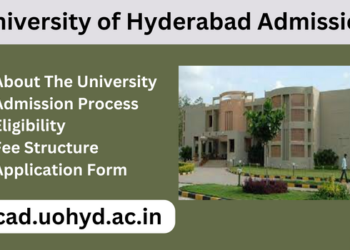 University Of Hyderabad Admission