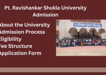 PRSU Admission 2023-24