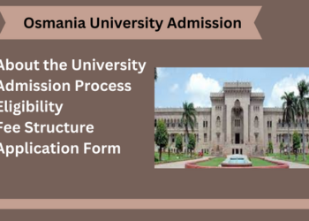 Osmania University Admission