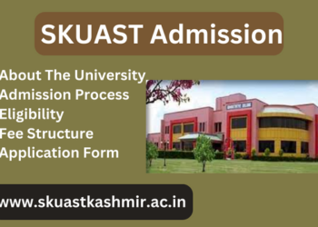 SKUAST Admission