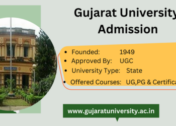 Gujarat University Admission