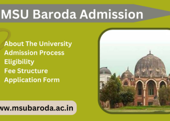 MSU Baroda Admission