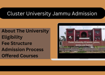 Cluster University Admission