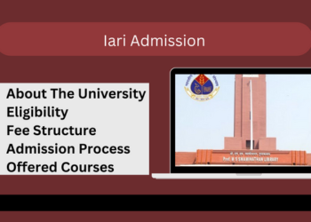 IARI Admission