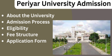 Periyar University Admission