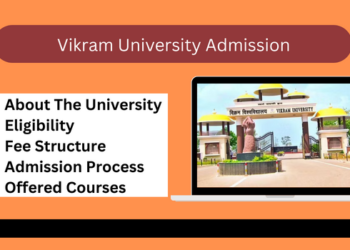 Vikram University Admission