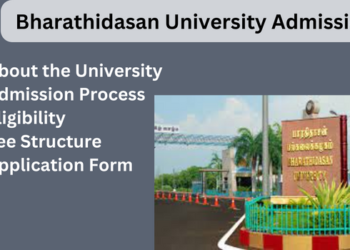 Bharathidasan University Admission 2023-24