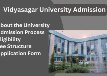 Vidyasagar University Admission