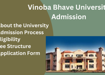 Vinoba Bhave University Admission