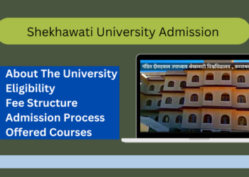 Shekhawati University Admission