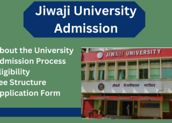 Jiwaji University Admission