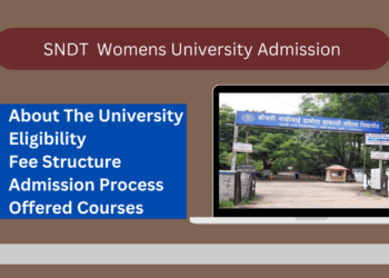 SNDT Women University Admission 2023-24