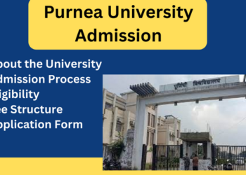Purnea University Admission 2023-24