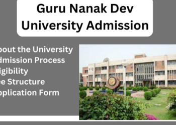 GNDU Admission