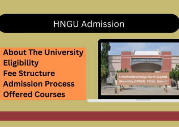 HNGU Admission