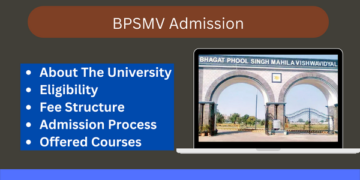 BPSMV Admission