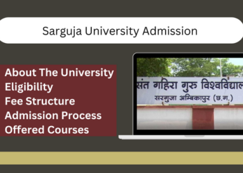 Sarguja University Admission