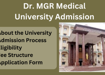 TNMGRMU Admission