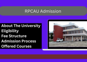 RPCAU Admission