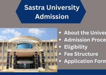 SASTRA University Admission