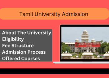 Tamil University Admission