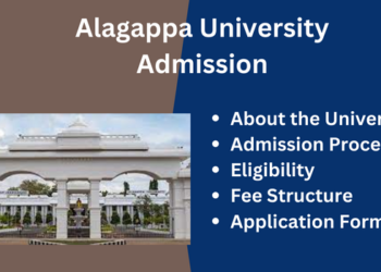 Alagappa University Admission
