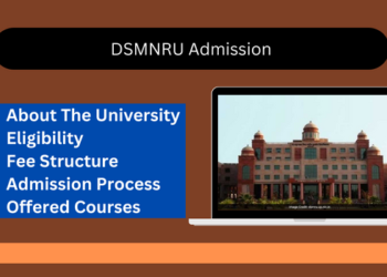 DSMNRU Admission