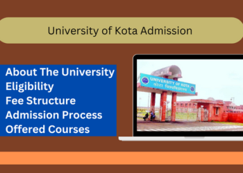 University Of Kota Admission 2024-25