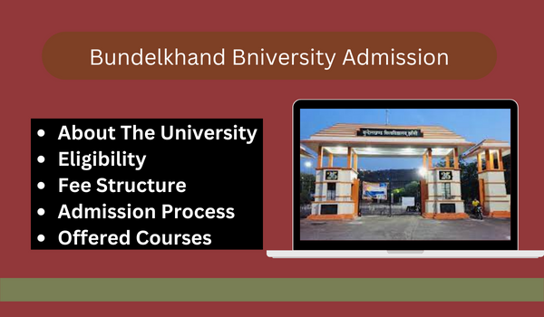 Bundelkhand University Admission 2024-25: Last Date, Application Form ...