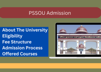 PSSOU Admission 2023-24